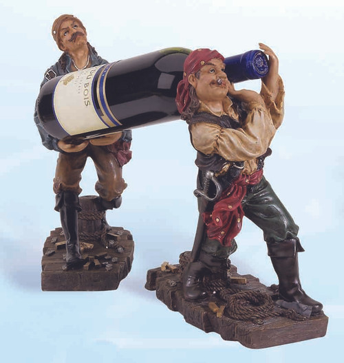 Pirate Cannon Wine Bottle Holder