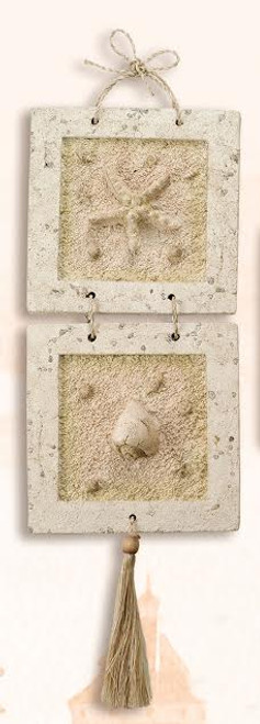 Starfish and Melon Decorative Wall Hanging - 24"