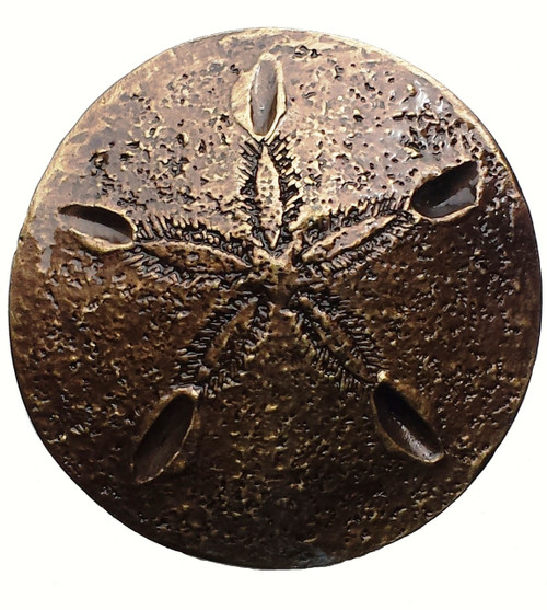 Nautical Cabinet Knobs - Sand Dollar - Minimum of 3