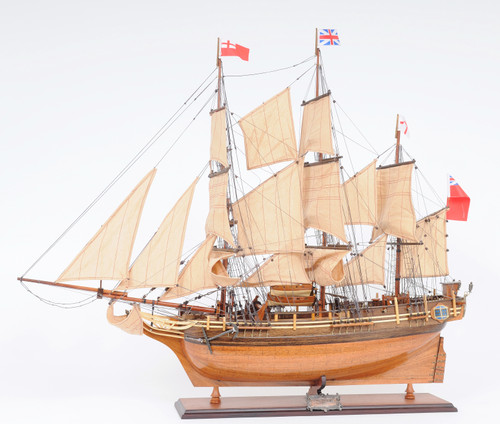 HMS Bounty Model Ship - 30" Newest Edition - Optional Personalized Plaque