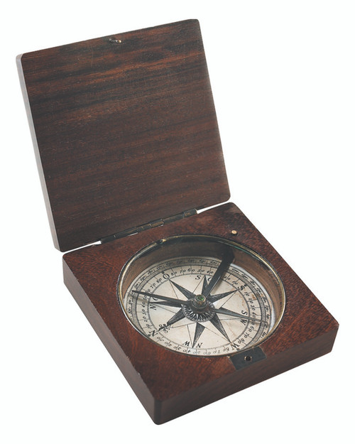 Decorative Compass - Lewis and Clark