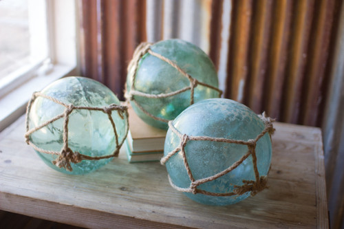 Nautical Glass Floats