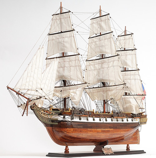 USS Constellation Model Ship - 34"