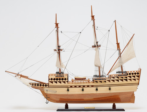 Mayflower Model Ship - 25" - Optional Personalized Plaque