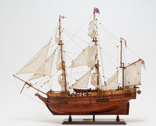 HMS Beagle Model Ship - 29" - Optional Personalized Plaque