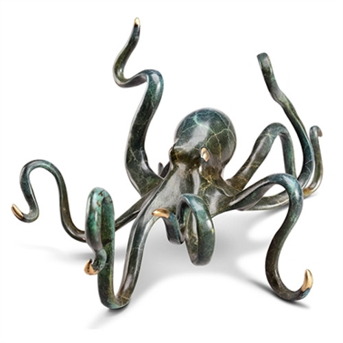 Deep-Sea Delight (Octopus) Sculpture