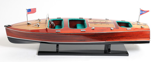 Chris Craft Triple Cockpit Painted with Optional Personalized Plaque