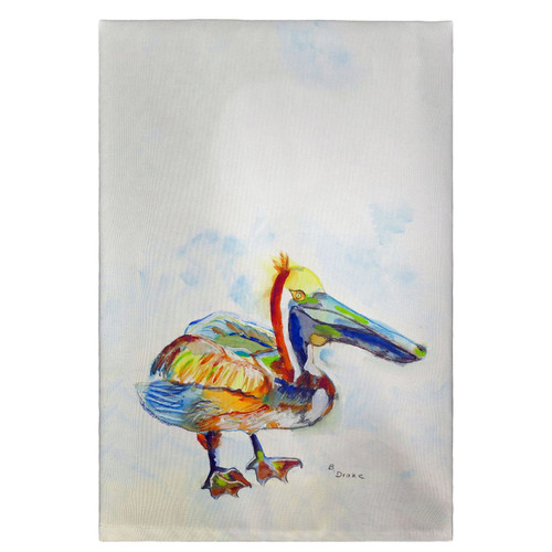 Heathcliff Pelican Guest Towels - Set of 4