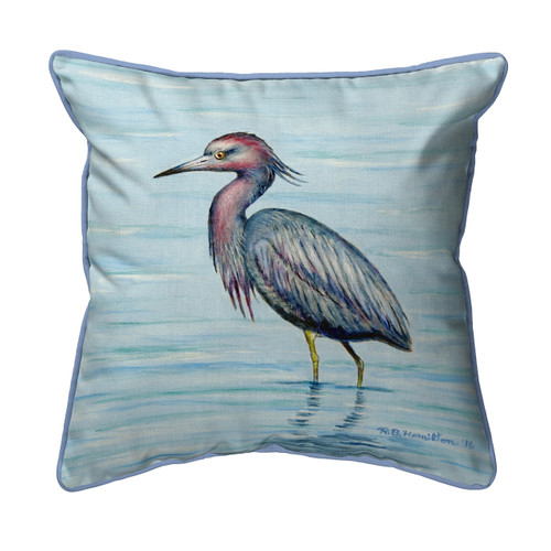 Dick's Little Blue Heron Pillows