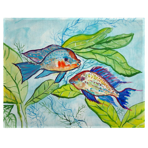 Pair of Fish Place Mats - Set of 2