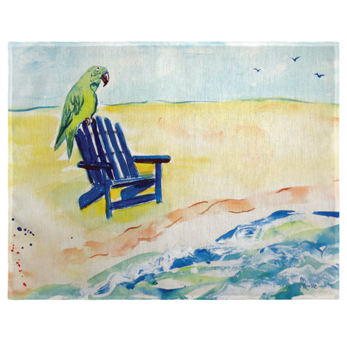 Parrot and Chair Place Mats - Set of 2