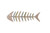 Bonefish Coat Rack - Multicolor