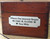 Plaque Example