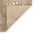 Sand Carmel Sea Turtles Indoor/Outdoor Rug - Backing