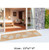 Sand Carmel Sea Turtles Indoor/Outdoor Rug - Runner Lifestyle