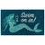 Natura "Swim on In" Mermaid Indoor/Outdoor Rug  - 2 Sizes
