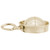 Sailor Hat Charm - Gold Plate, 10k Gold, 14k Gold