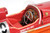 Painted Ferrari Hydroplane Model - 32"