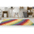 Visions IV Pop Swirl Indoor/Outdoor Rug - 6 Sizes 