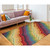 Visions IV Pop Swirl Indoor/Outdoor Rug - 6 Sizes 