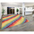 Visions IV Pop Swirl Indoor/Outdoor Rug - 6 Sizes 