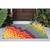 Visions IV Pop Swirl Indoor/Outdoor Rug - 6 Sizes 
