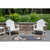 Frontporch Beachcomber Indoor/Outdoor Rug - Denim - 4 Sizes - Lifestyle