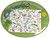 Colorado Melamine Platter