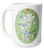 Ceramic Mug - Vermont - Set of 4