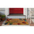 Natura "Please Remove Your Flip Flops" All Natural Indoor/Outdoor Rug  - Lifestyle