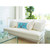 Visions II Aqua Marine Anchor Indoor/Outdoor Throw Pillows - 2 Sizes Avail