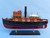 Wooden Tug Boat R.R - 19"