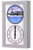 Cape Neddick "Nubble" Lighthouse (ME) Mechanically Animated Tide Clock - Gray Frame