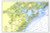 Ocean City, New Jersey Nautical Chart Placemats, set of 4