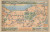 Boston, MA Vintage Pictorial Map Placemats - Set of 4