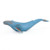 Humpback Whale - Blue 23.5"