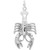 Large Lobster Silver Charm - Sterling Silver and 14k White Gold