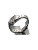 Del Mar Men's Automatic Watch Black Dial, Stainless Steel Band