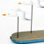 Seagulls Flying - Wood Base