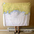 Nautical Chart Blanket - Branford, CT