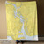 Nautical Chart Blanket - Essex, CT