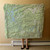 Nautical Chart Blanket - Lake Burton & Lake Rabun, GA