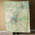 Nautical Chart Blanket - Eau Claire, WI