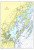 Casco Bay (Western Part), ME Nautical Chart Scroll