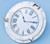 Porthole Clock - Brushed Nickel -  Deluxe Class - 12"