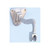 Brushed Nickel Hanging Ship's Bell - 16"