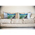Sea Turtle & Babies Large Indoor/Outdoor Pillow - 16" x 20"