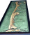 Longboat Key, FL - 3D Nautical Wood Chart