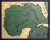 Gulf of Mexico - 3D Nautical Wood Chart