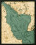 Delaware Bay, Delaware - 3D Nautical Wood Chart
